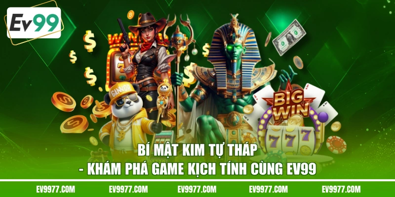 Bí Mật Kim Tự Tháp