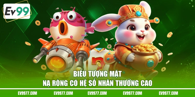 Biểu tượng mặt nạ ròng có hệ số nhân thưởng cao