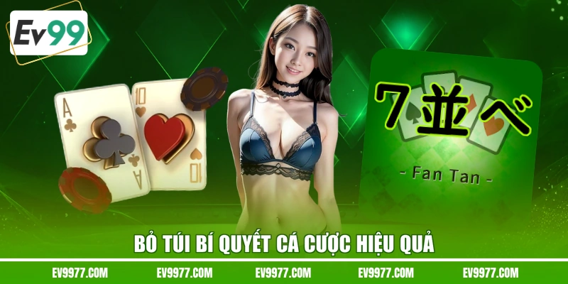 Bỏ túi bí quyết cá cược hiệu quả