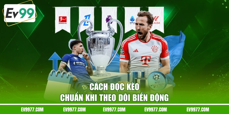 Cách đọc kèo chuẩn khi theo dõi biến động