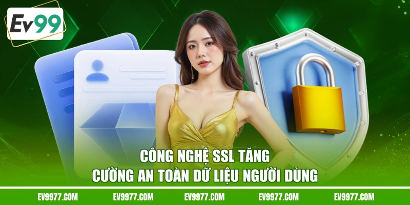 Công nghệ SSL tăng cường an toàn dữ liệu người dùng