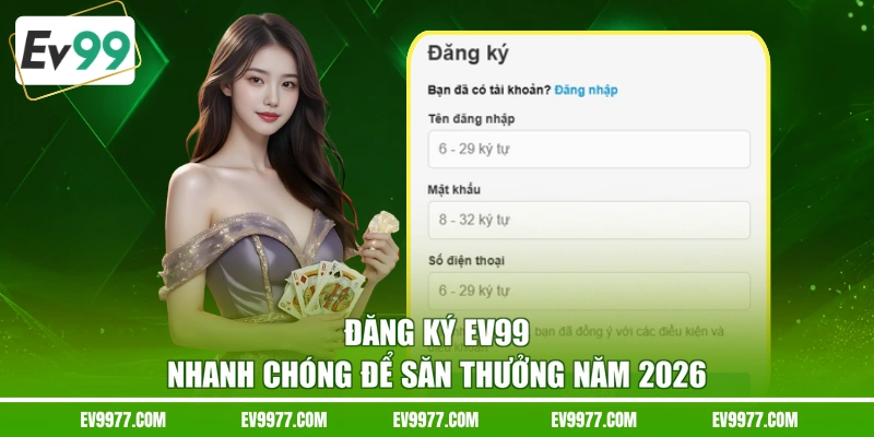 đăng ký EV99