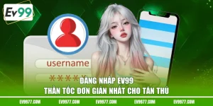 đăng nhập EV99