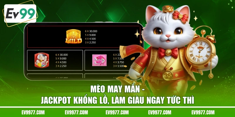 Mèo May Mắn