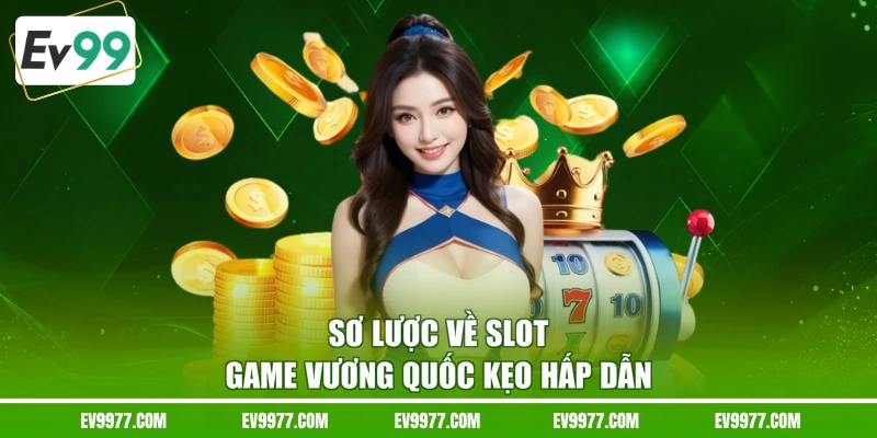Sơ lược về slot game Vương Quốc Kẹo hấp dẫn