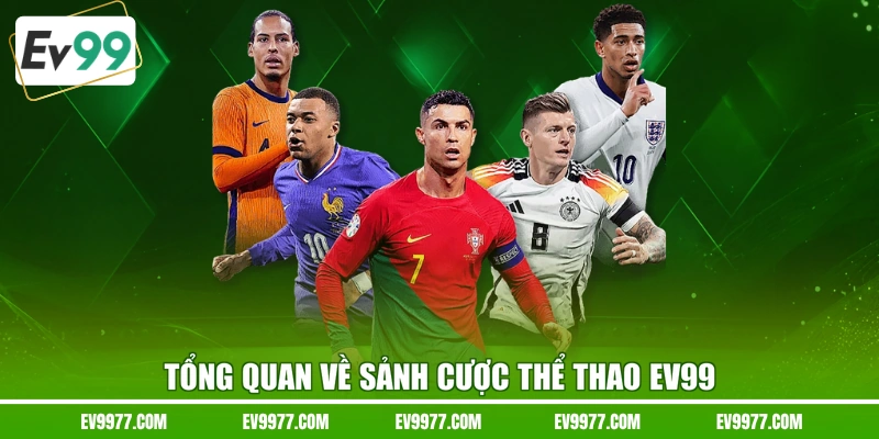 Tổng quan về sảnh cược thể thao EV99