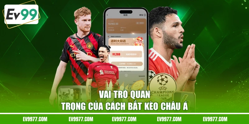 Vai trò quan trọng của cách bắt kèo châu Á